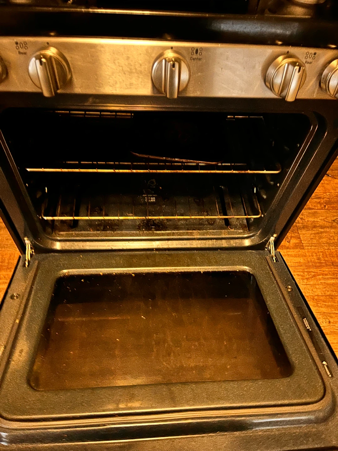 GE Profile Gas Range with Griddle
