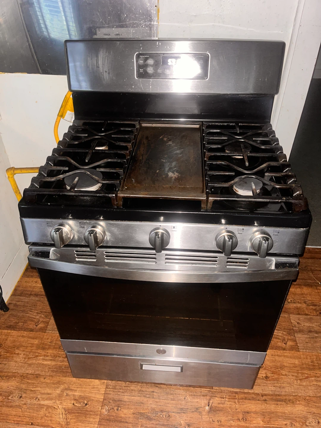 GE Profile Gas Range with Griddle - photo 2