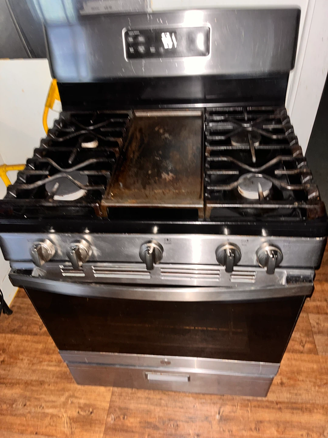 GE Profile Gas Range with Griddle - photo 3