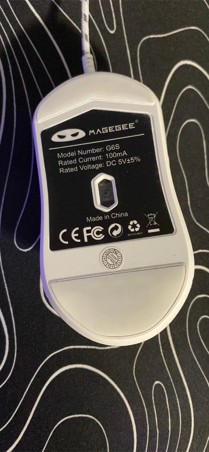 MageGee Membrane Keyboard & Mouse Set - photo 4