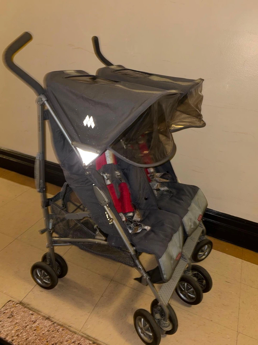 Maclaren Twin Techno Stroller