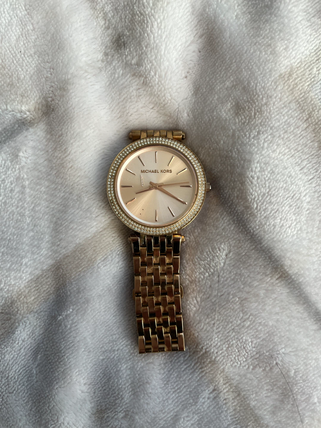 Michael Kors Gold Watch with Box - photo 2