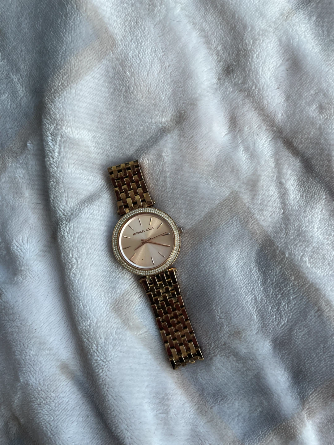 Michael Kors Gold Watch with Box - photo 3