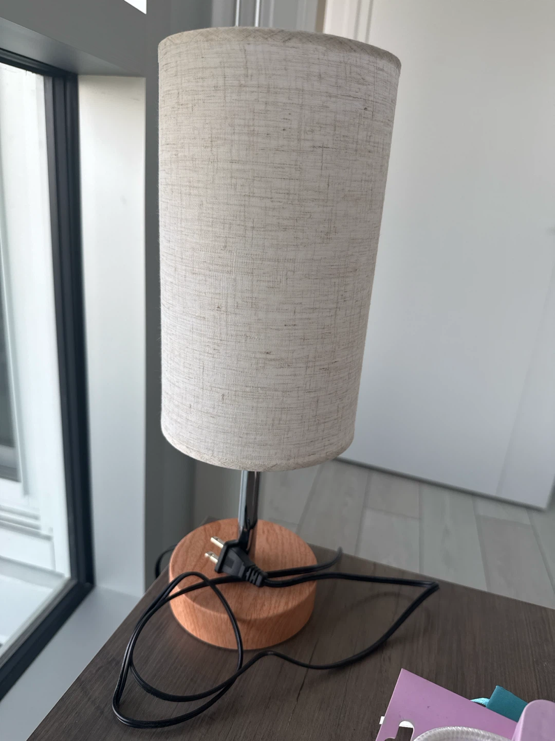 Yarra-Decor Bedside Table Lamp