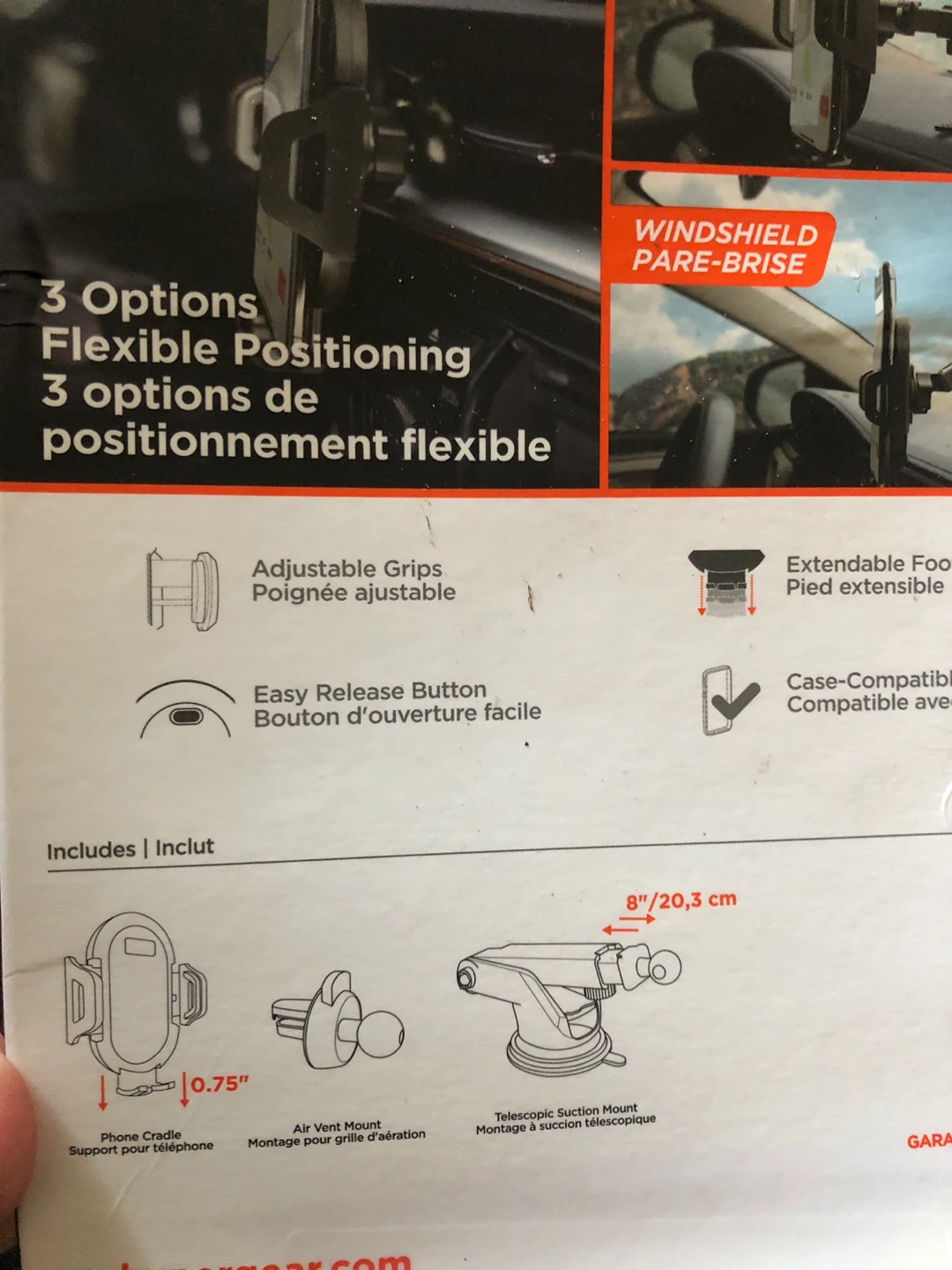 NEW 3-in-1 Phone Mount Kit & Wireless Earbuds - photo 3