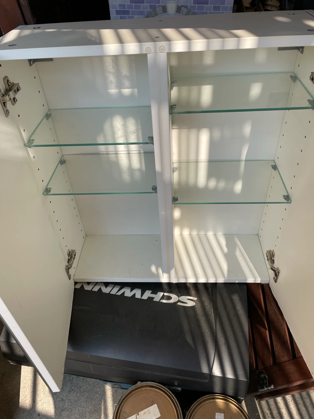 IKEA Lillangen 2 door mirrored bathroom caninet - photo 2