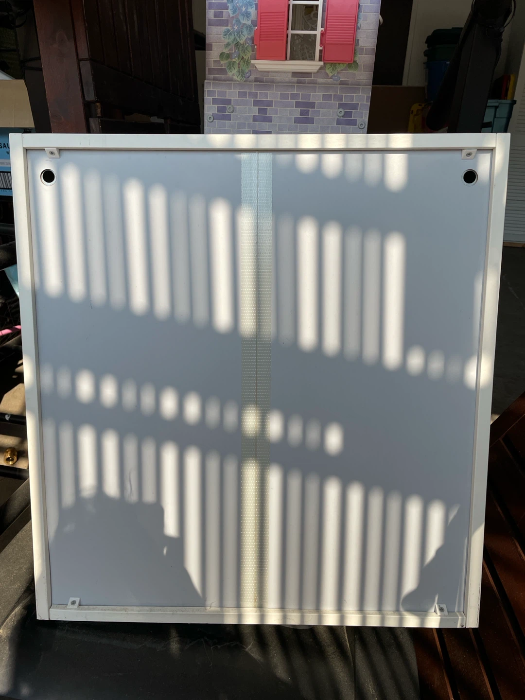 IKEA Lillangen 2 door mirrored bathroom caninet - photo 3