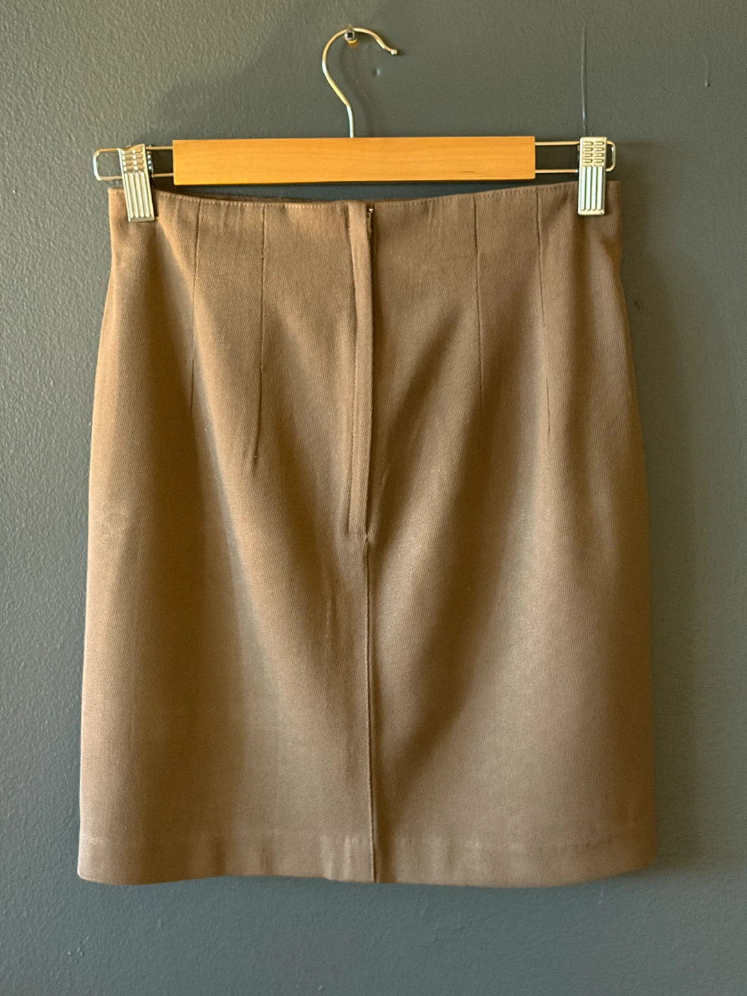 SEALIM Women's Brown Pencil Skirt - photo 2