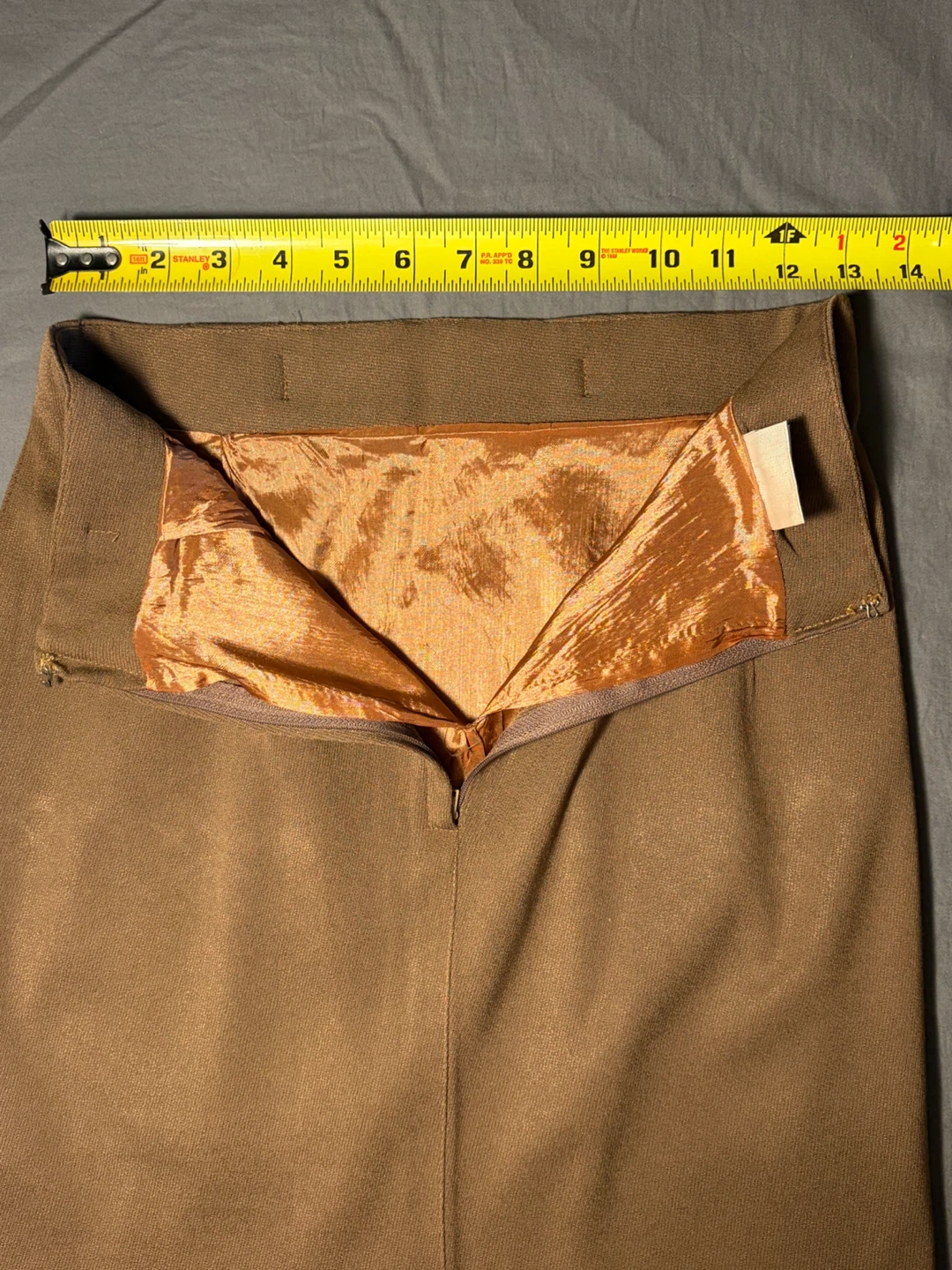 SEALIM Women's Brown Pencil Skirt - photo 3