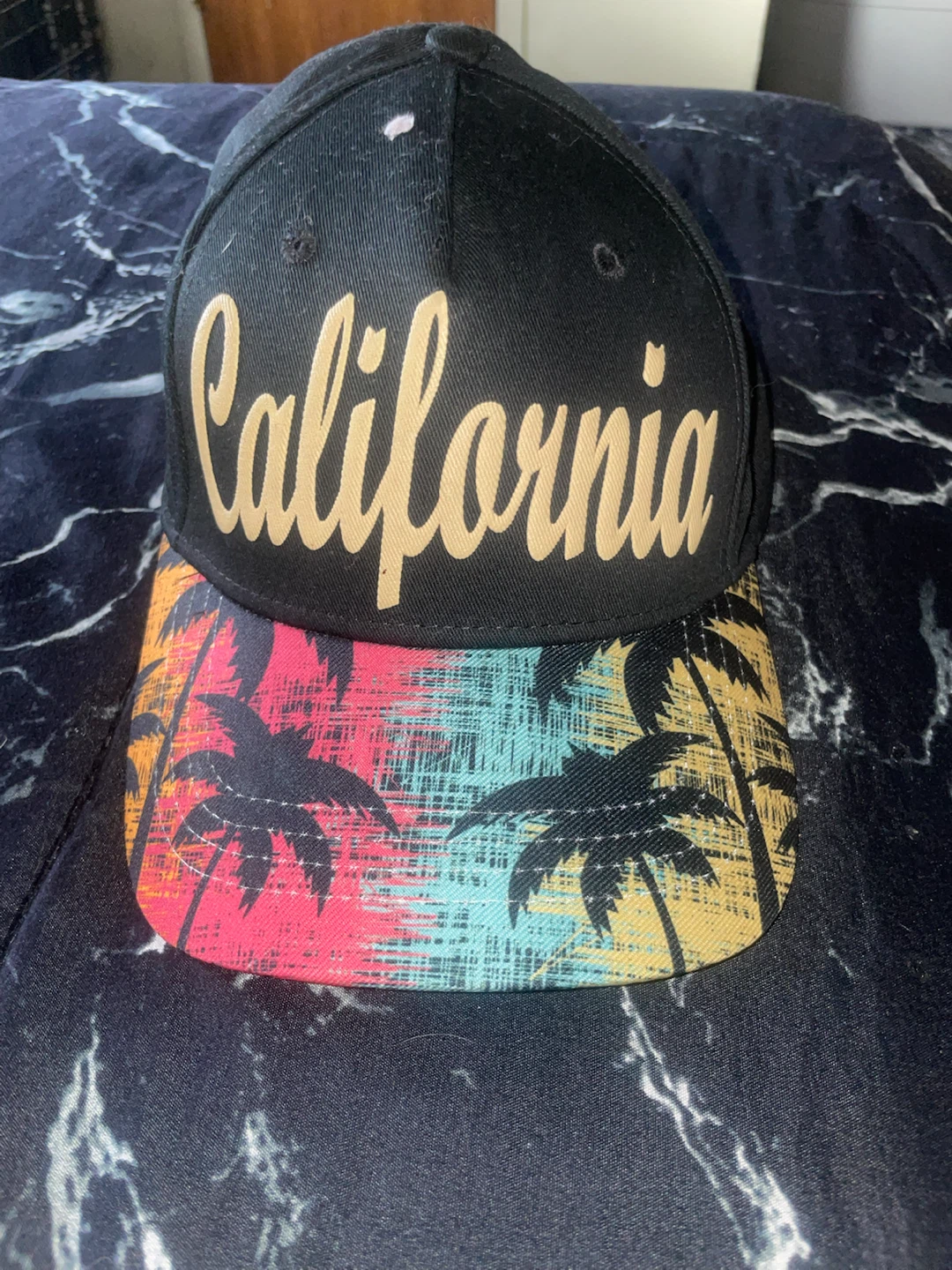 Robin Ruth California Snapback Hat