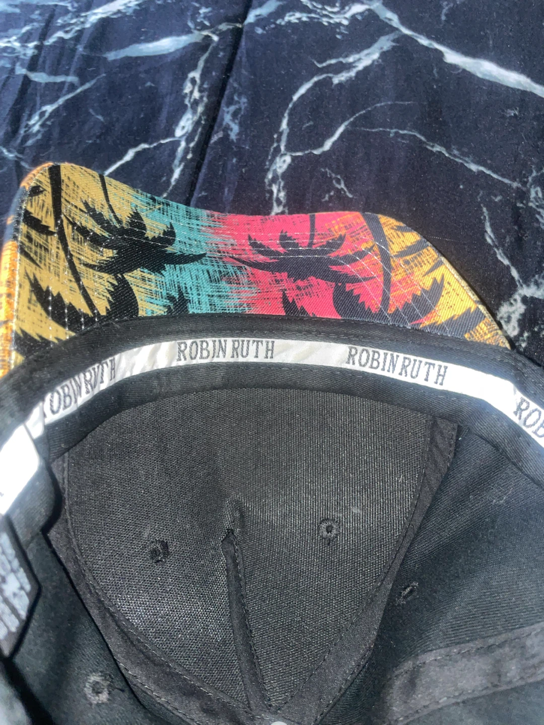 Robin Ruth California Snapback Hat - photo 3