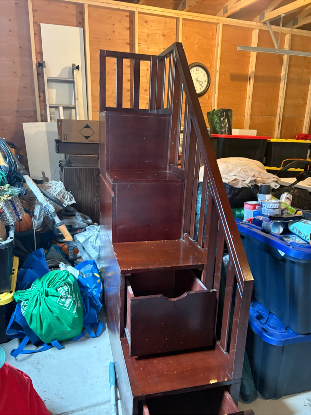 Bed stairs, Motionciser, bath lift