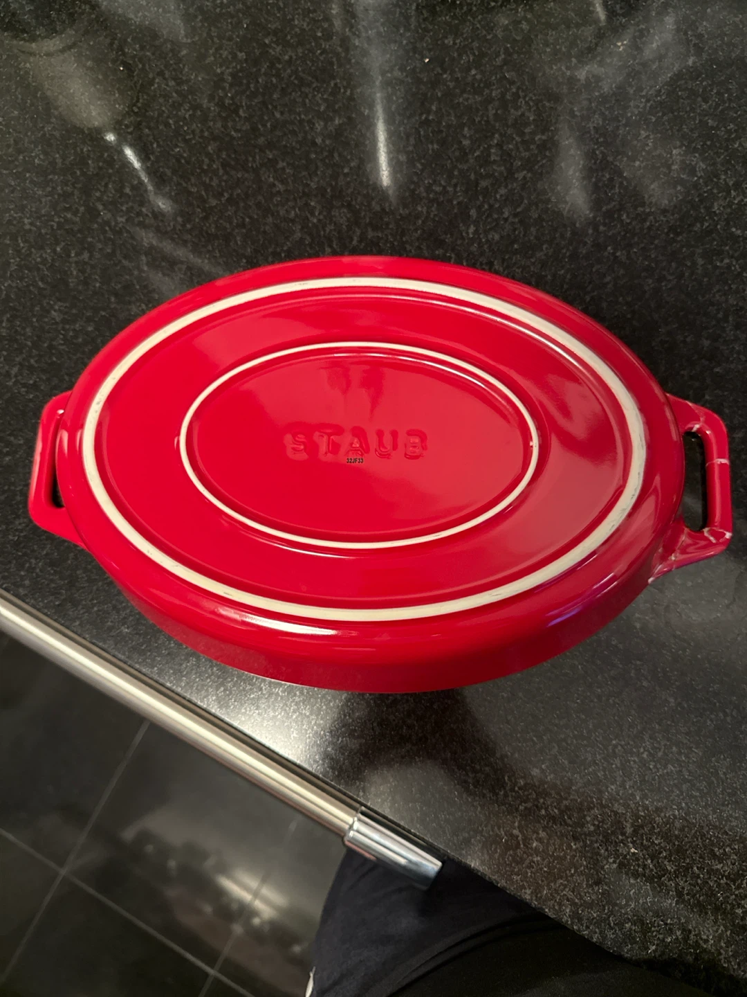 Staub Oval Gratin Dish