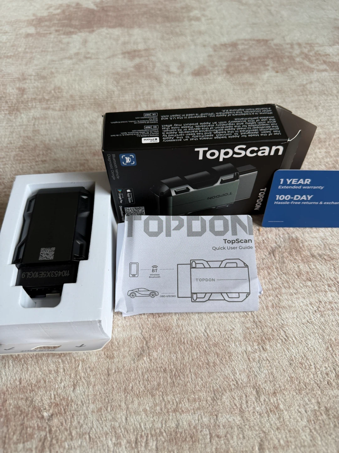 TOPDON TopScan Lite OBD2 Scanner - photo 2