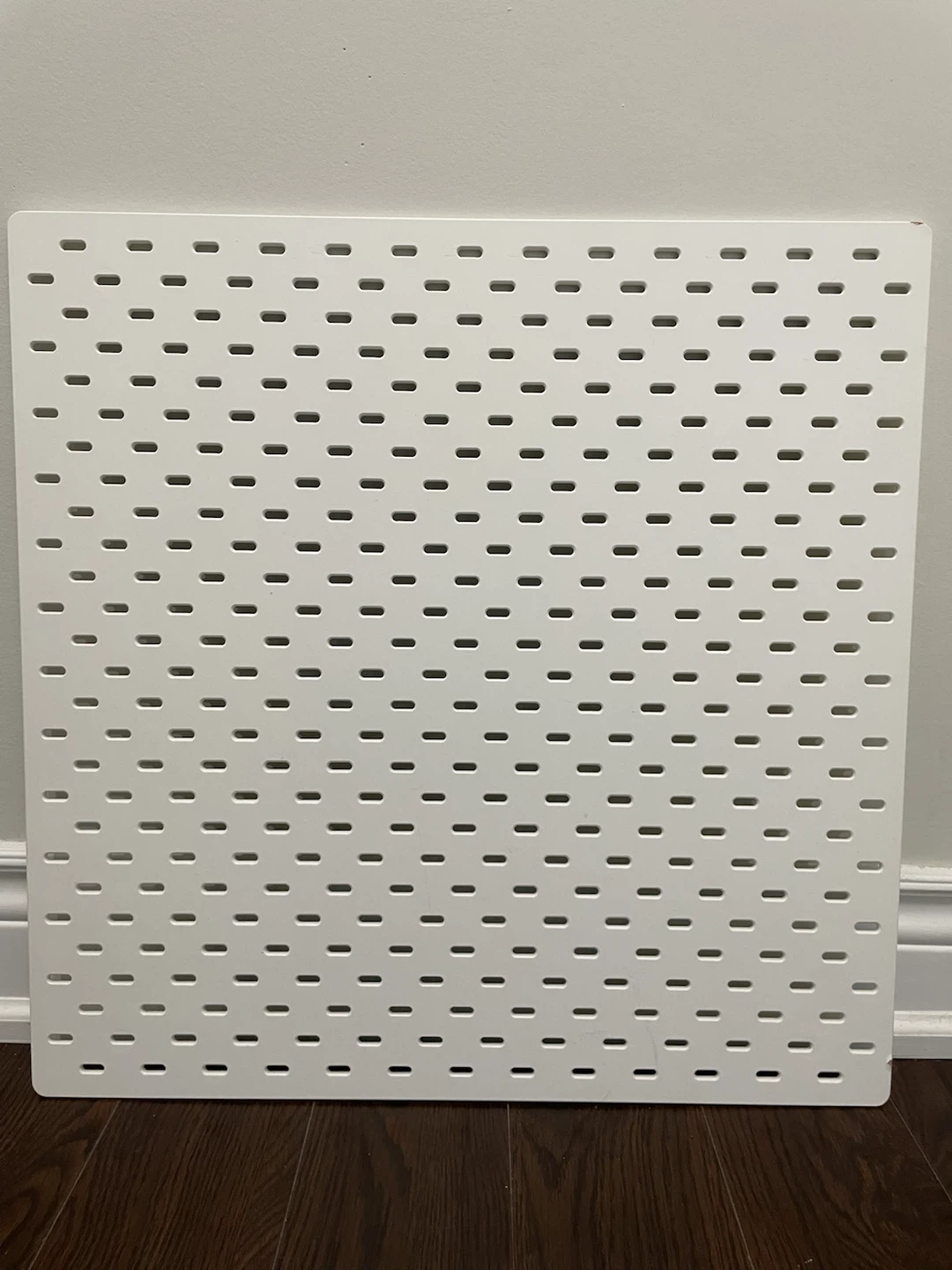 IKEA SKÅDIS White Pegboard 56 × 56 cm - photo 2