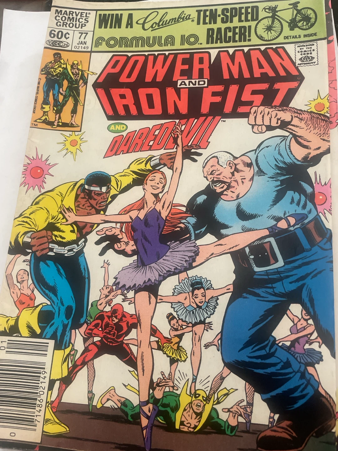 Power Man and Iron Fist #77 Comic