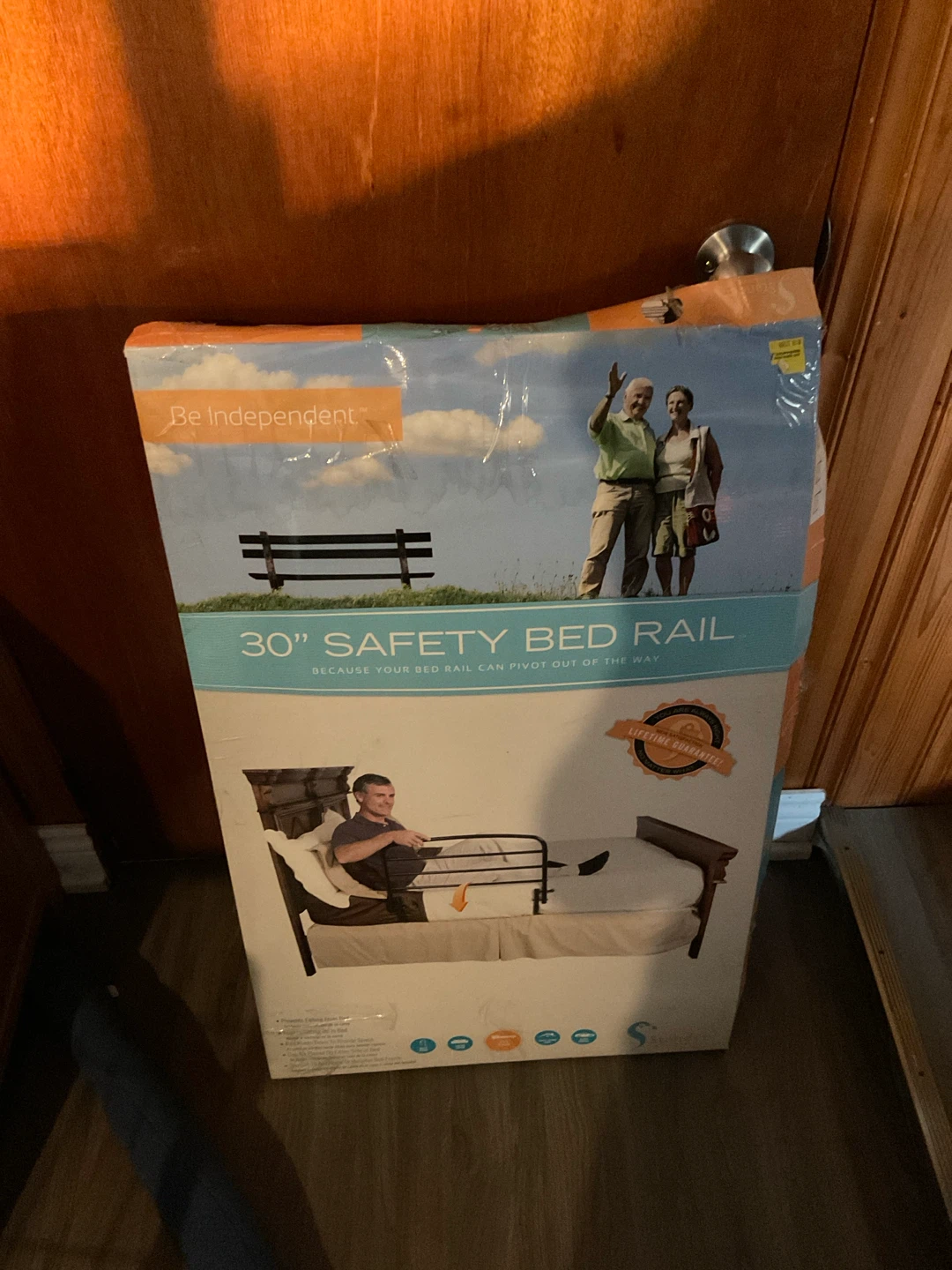 30" Safety Bed Rail