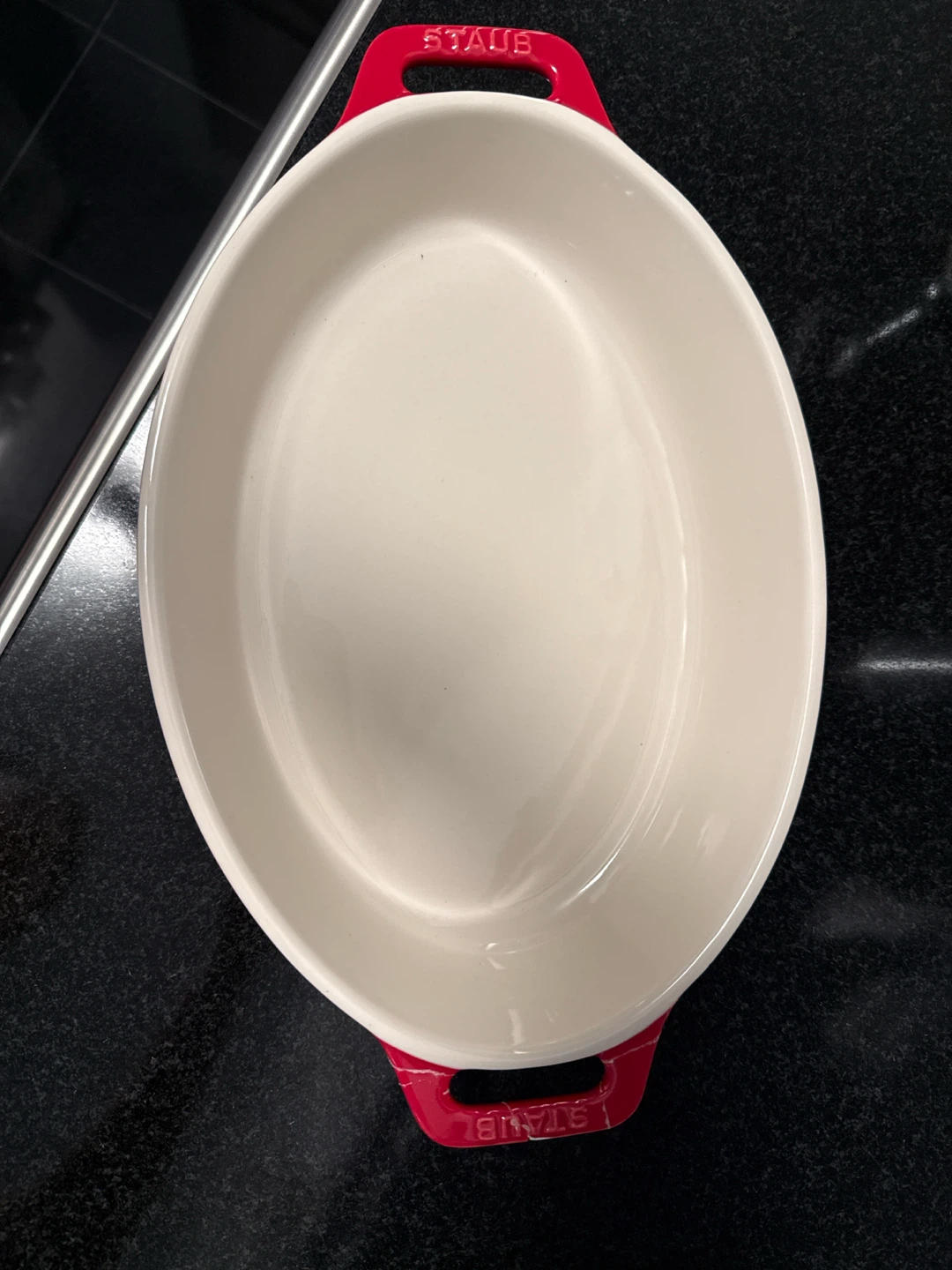Staub Oval Gratin Dish - photo 3