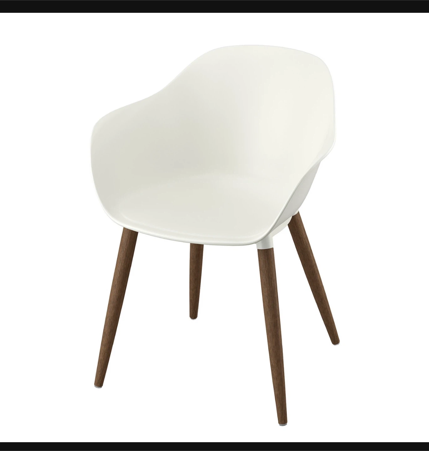 IKEA White Gronsta Armchair Indoor/Outdoor - photo 4