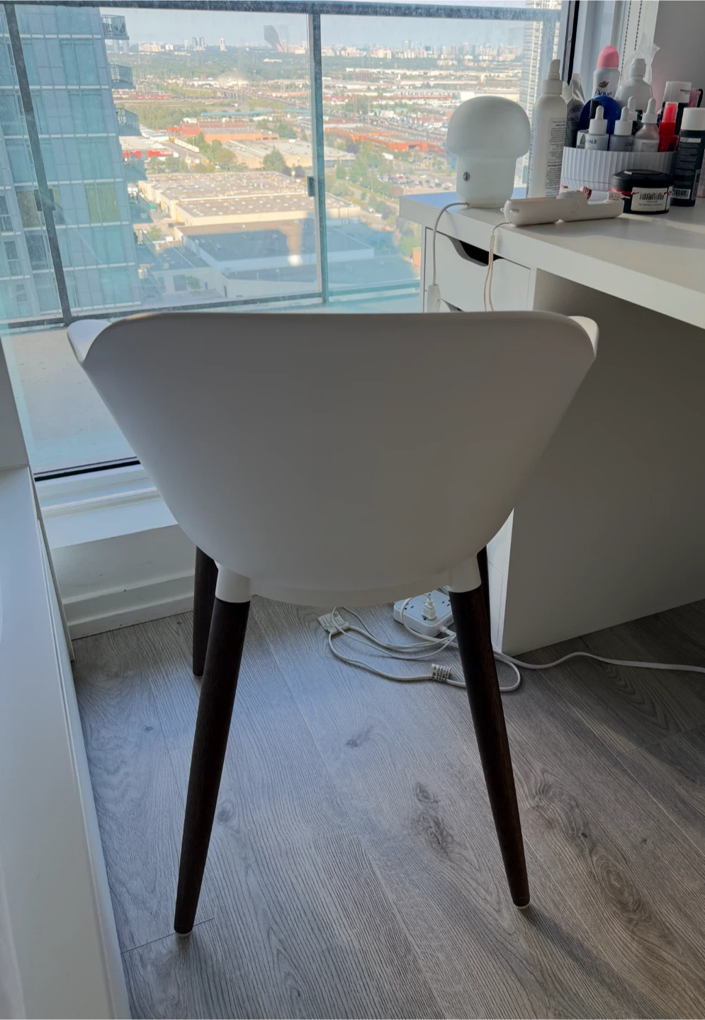 IKEA White Gronsta Armchair Indoor/Outdoor - photo 2