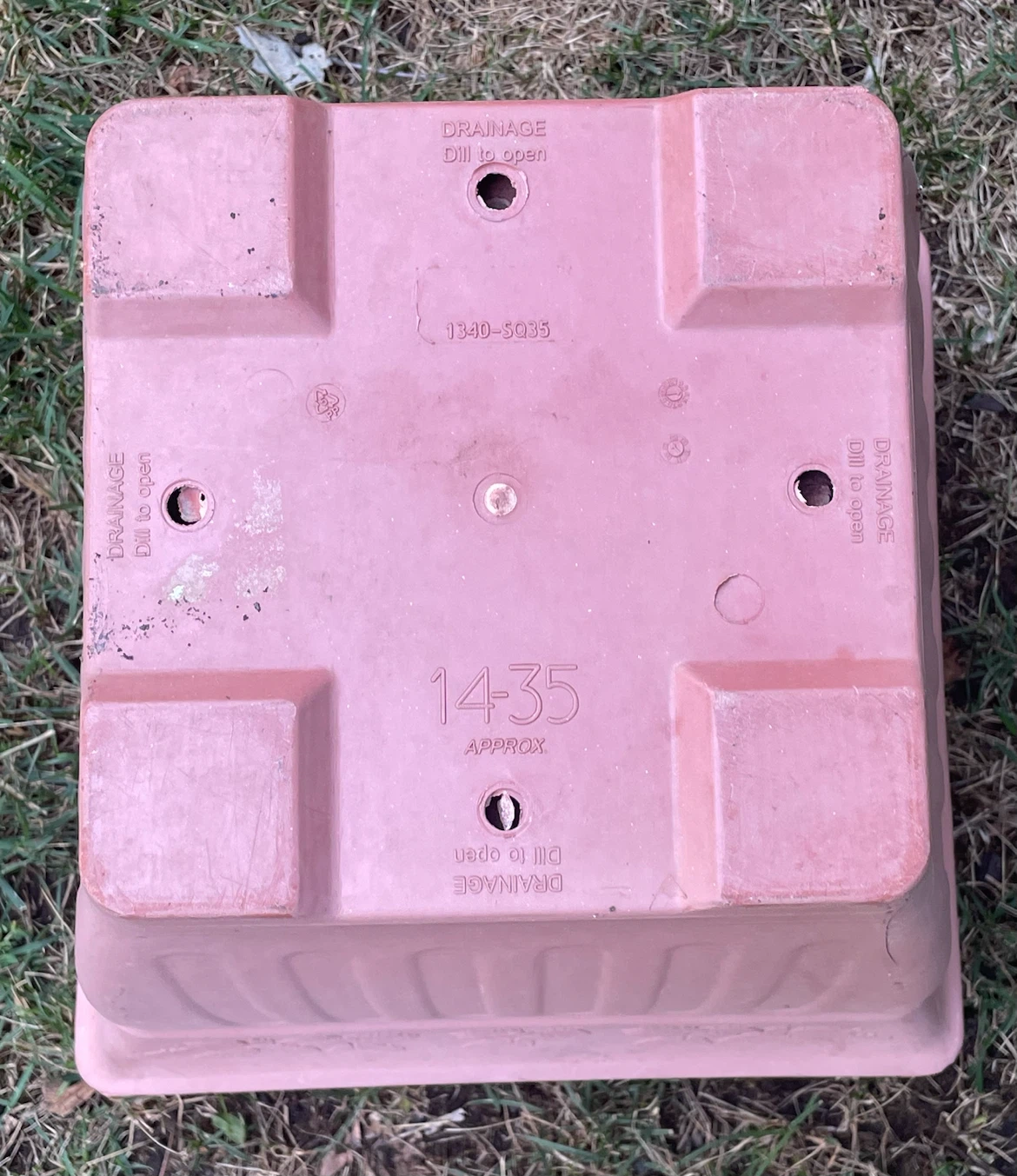 Set of 6 Square Planters - photo 4