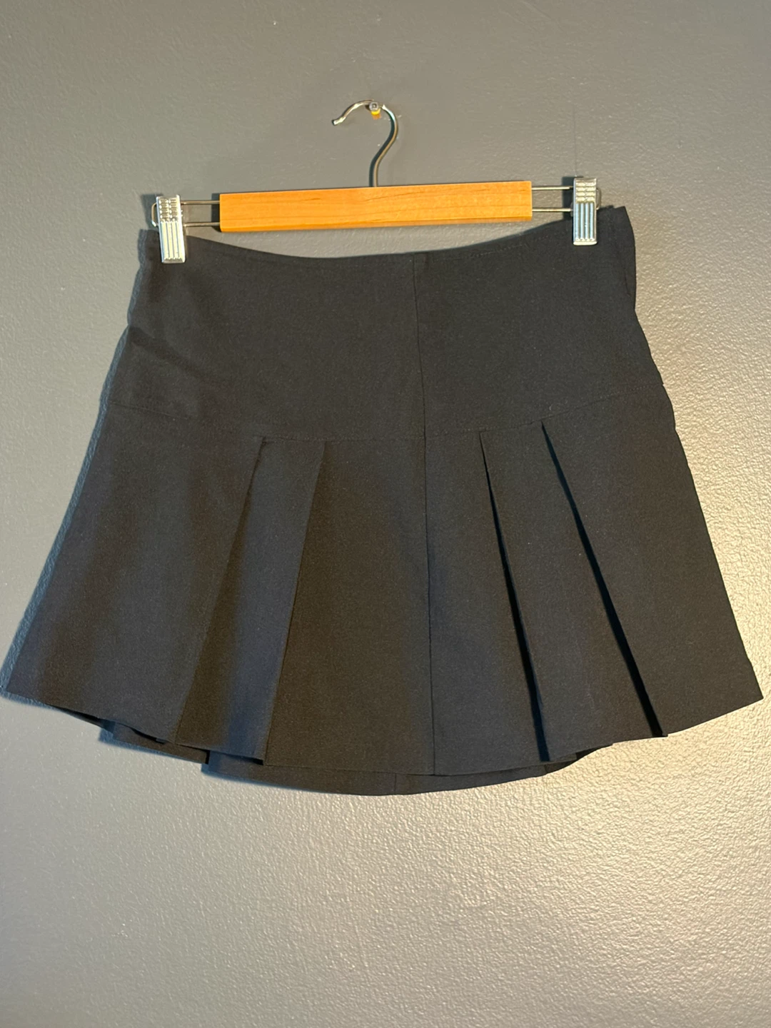 SMART SET Pleated Mini Skirt