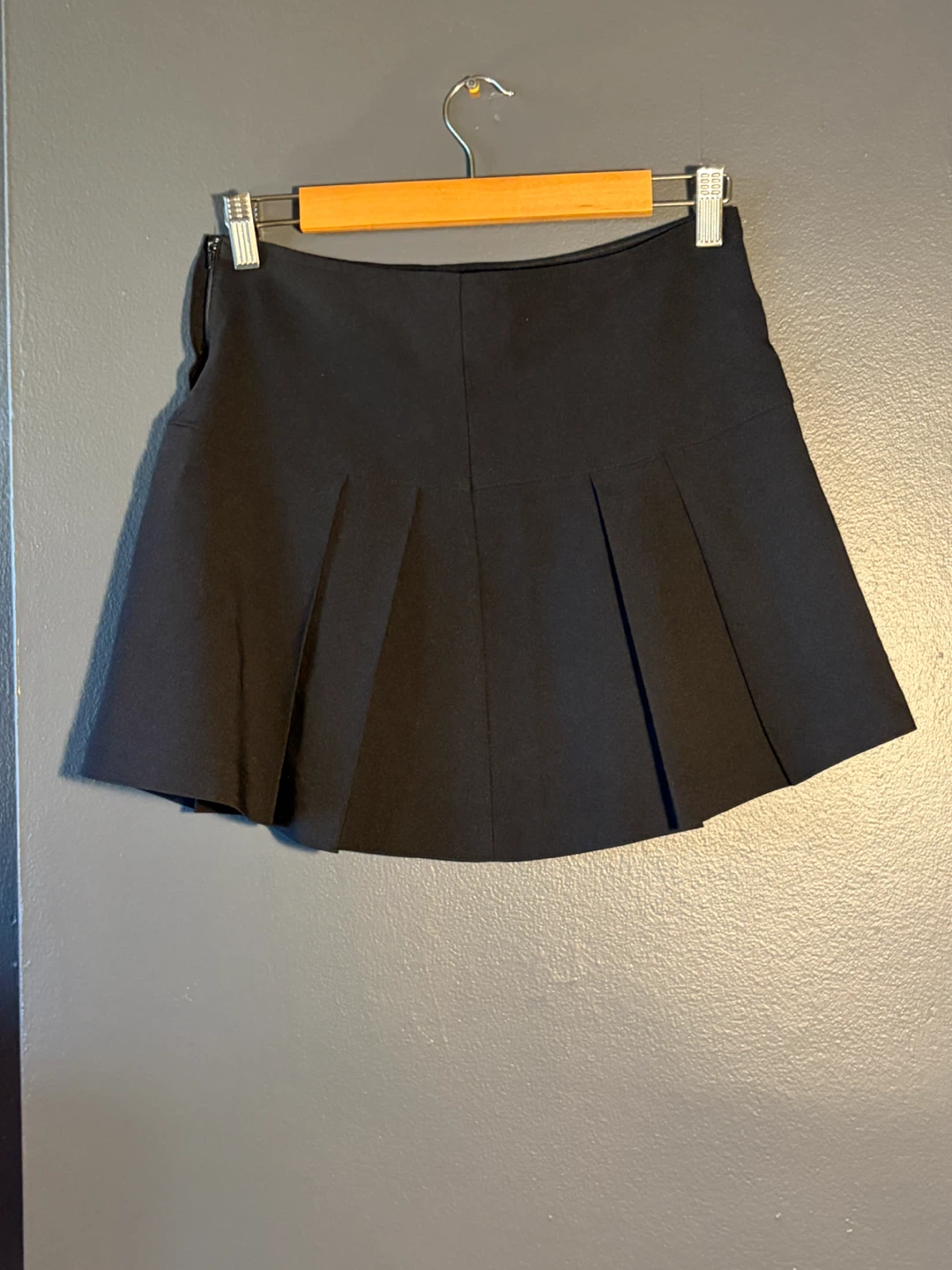 SMART SET Pleated Mini Skirt - photo 2