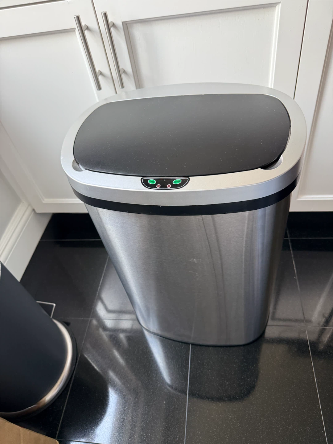 Stainless Steel Automatic Trash Can 13G