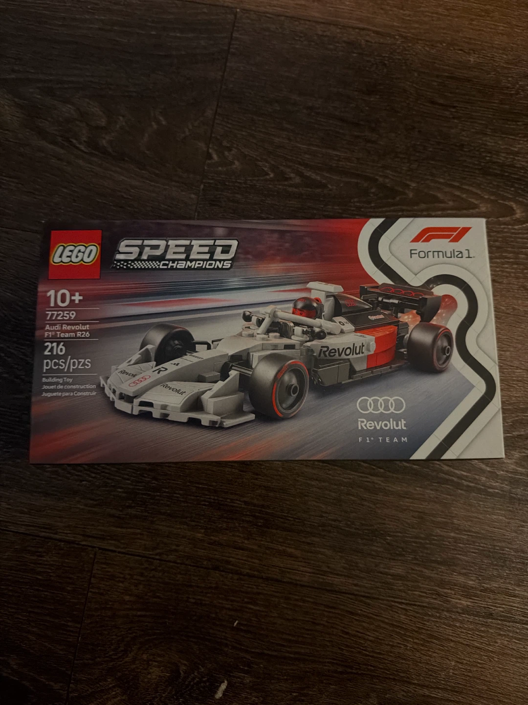 LEGO Speed Champions Audi Revolut F1 Team R26 (77259)