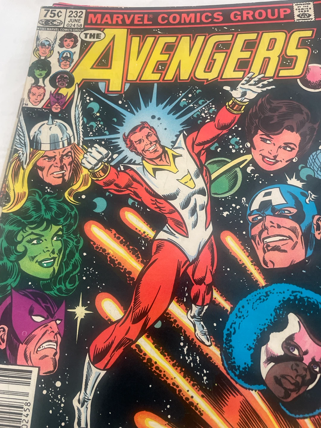 The Avengers Comic Book
