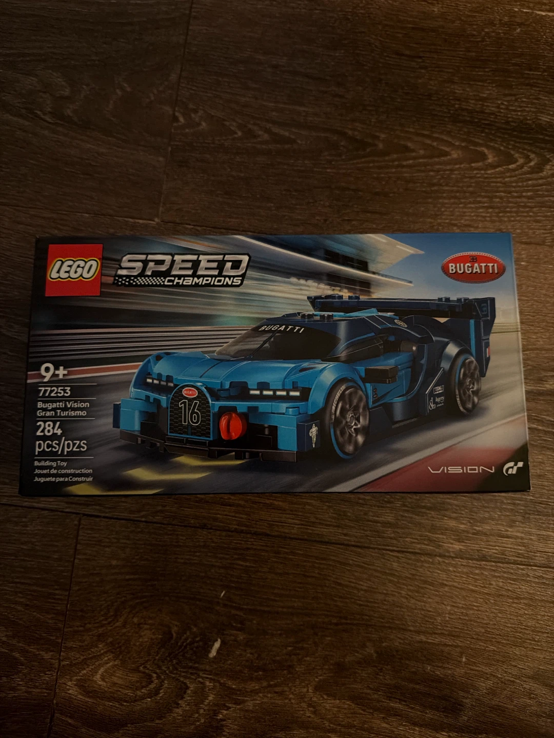 LEGO Speed Champions Bugatti Vision Gran Turismo 77253