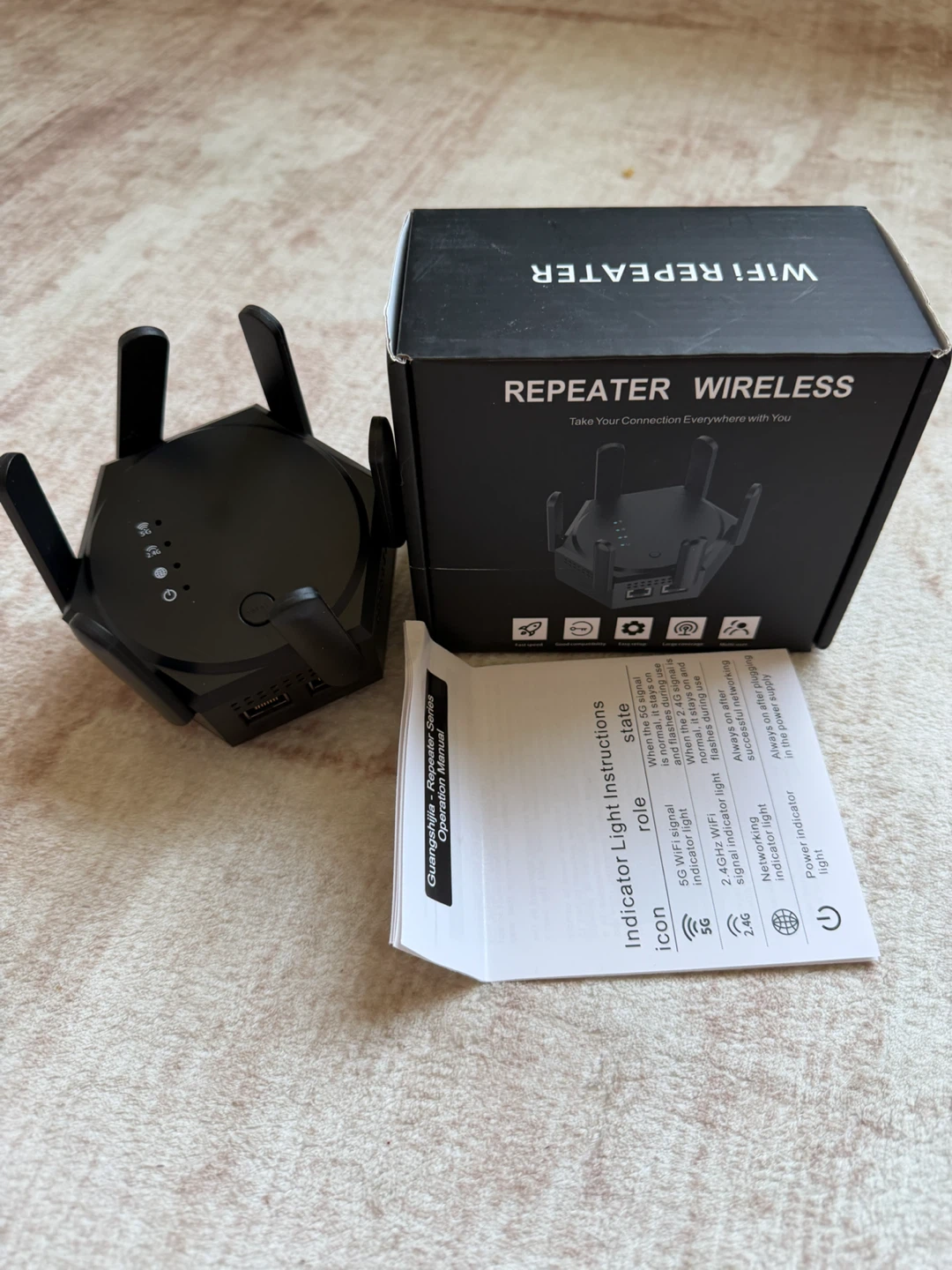 Wireless WiFi Repeater Extender