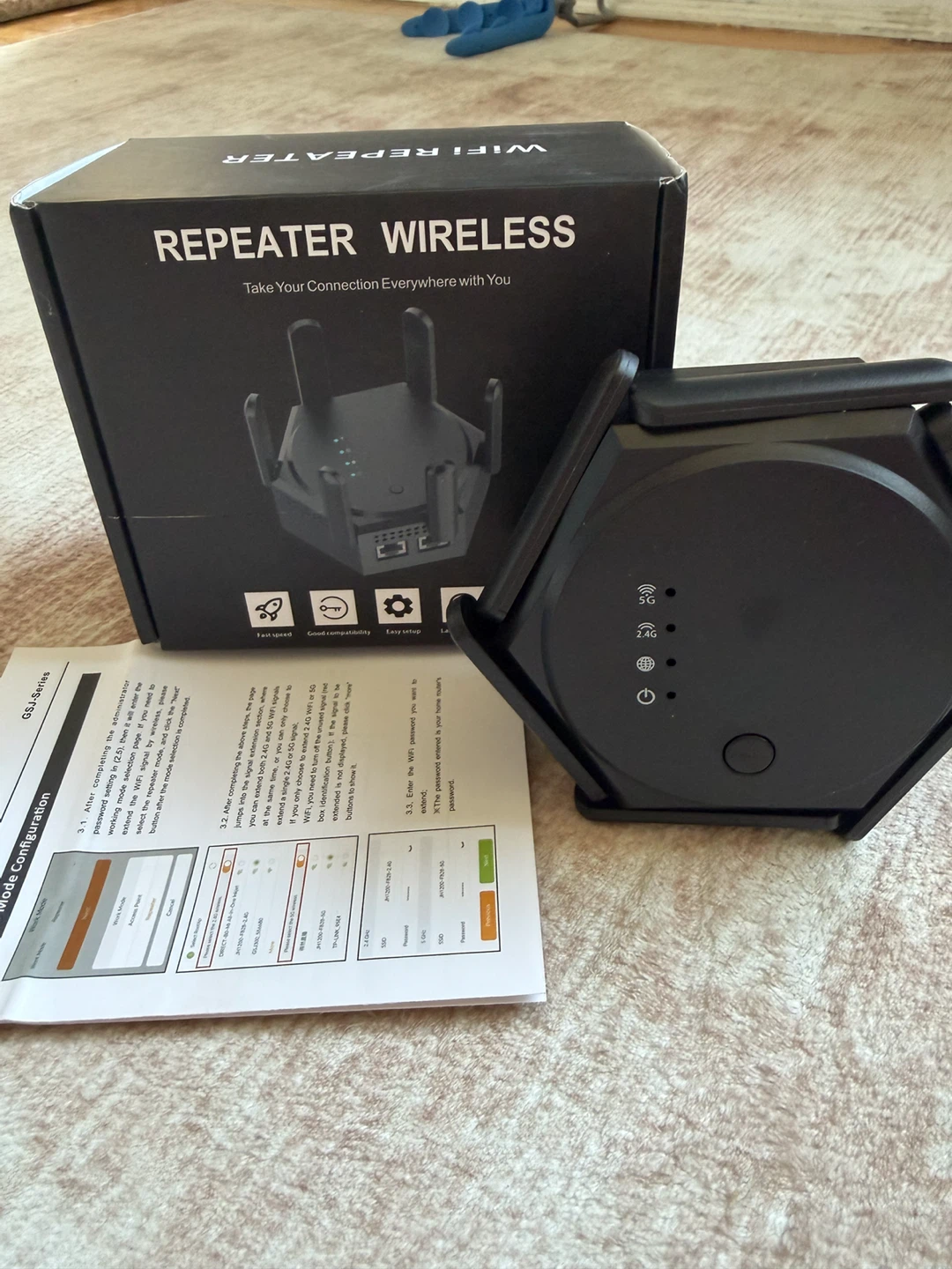 Wireless WiFi Repeater Extender - photo 2