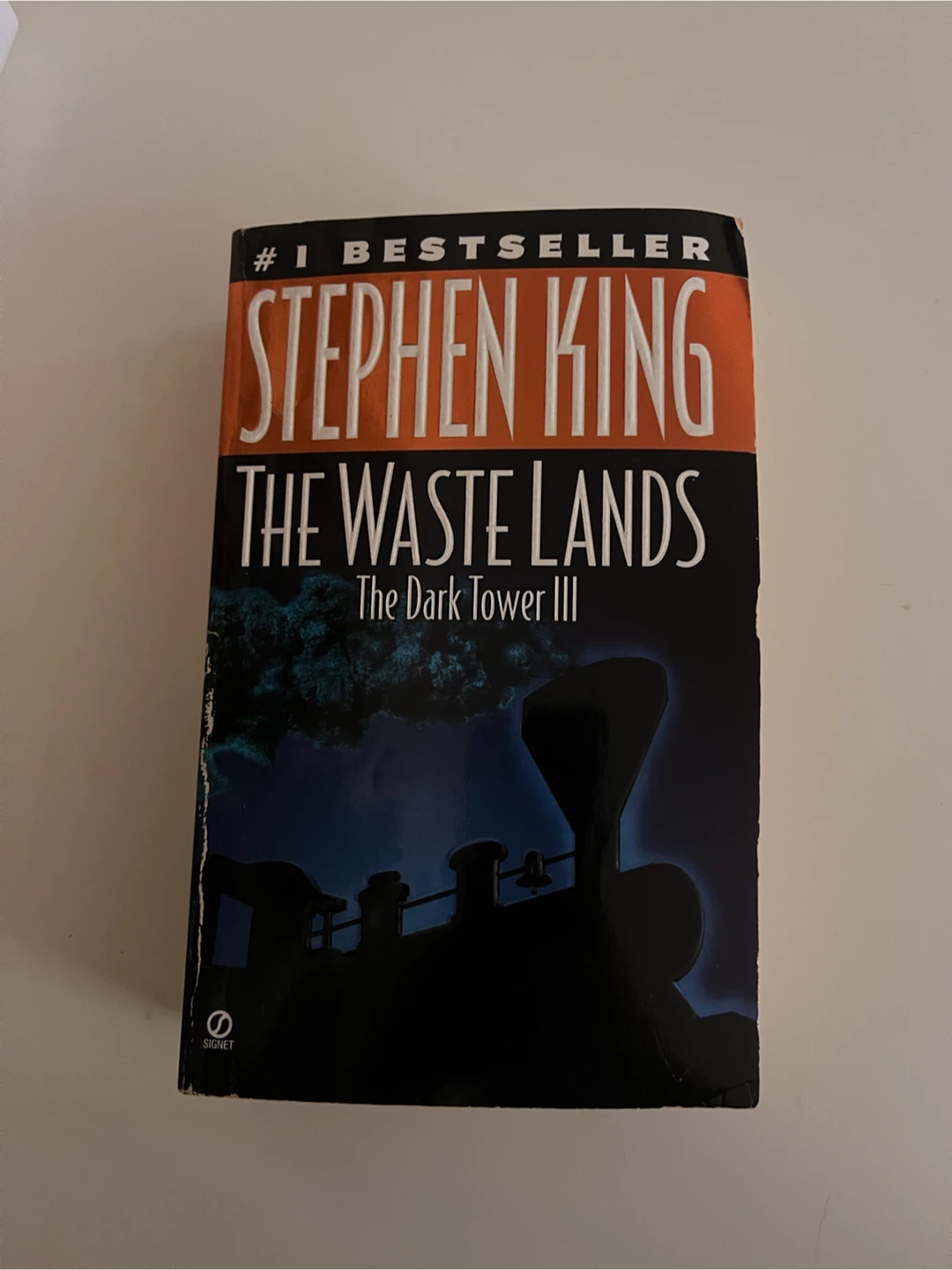 Stephen King book The Dark Tower III ‘The Waste Lands’