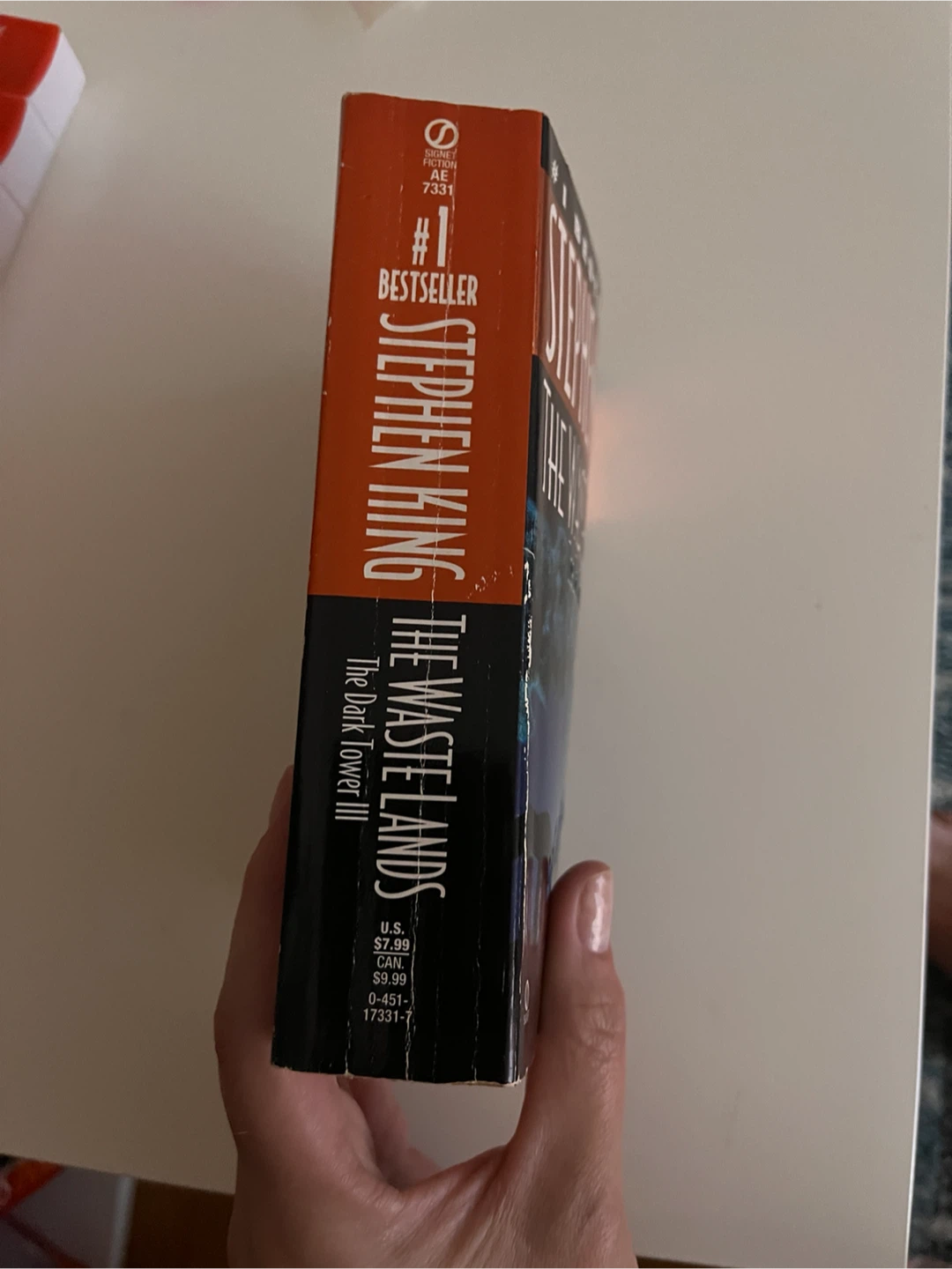 Stephen King book The Dark Tower III ‘The Waste Lands’ - photo 2