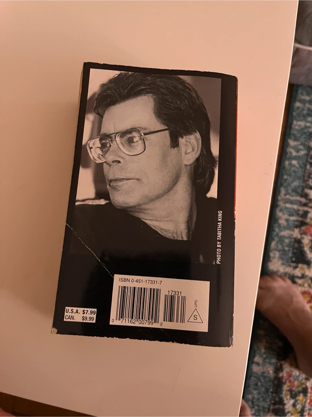 Stephen King book The Dark Tower III ‘The Waste Lands’ - photo 3