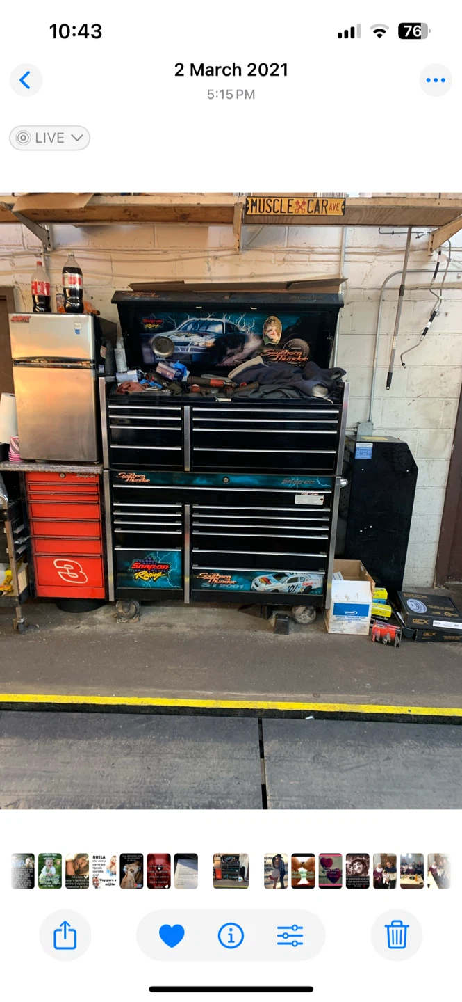 Mechanic tool box