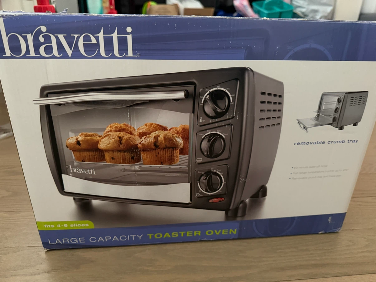 Bravetti Large Capacity Toaster Oven - photo 3