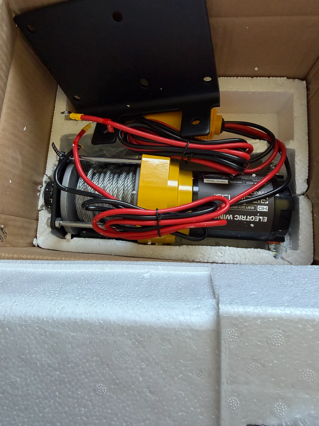 3500 LB Electric ATV/UTV Winch - photo 2