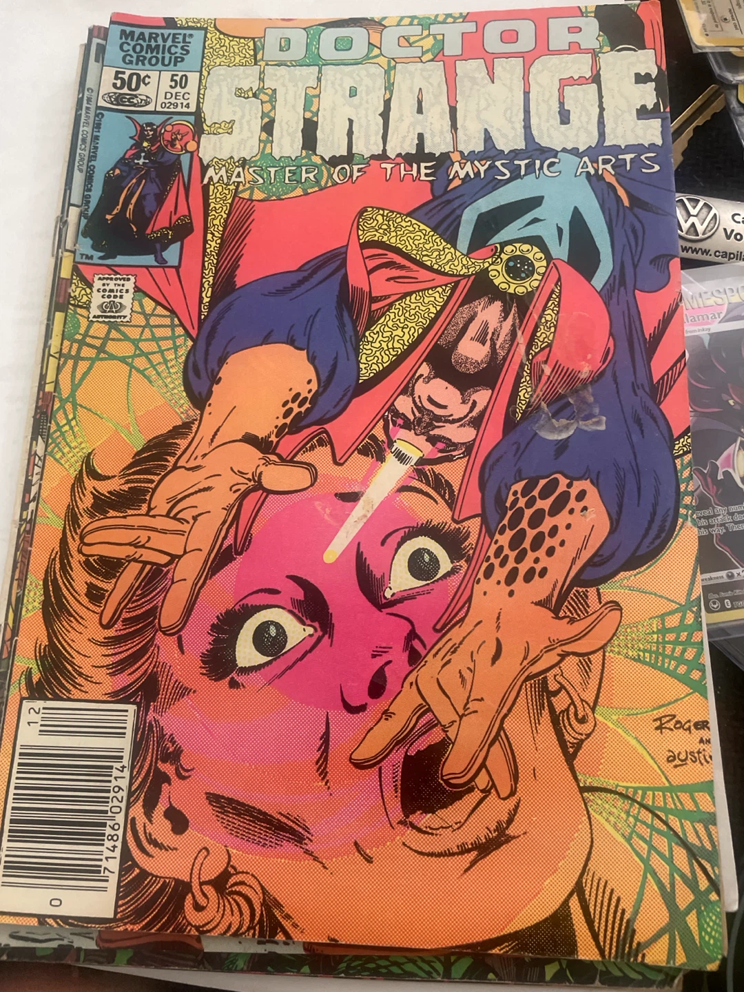 Doctor Strange Master of the Mystic Arts Comic Book #50