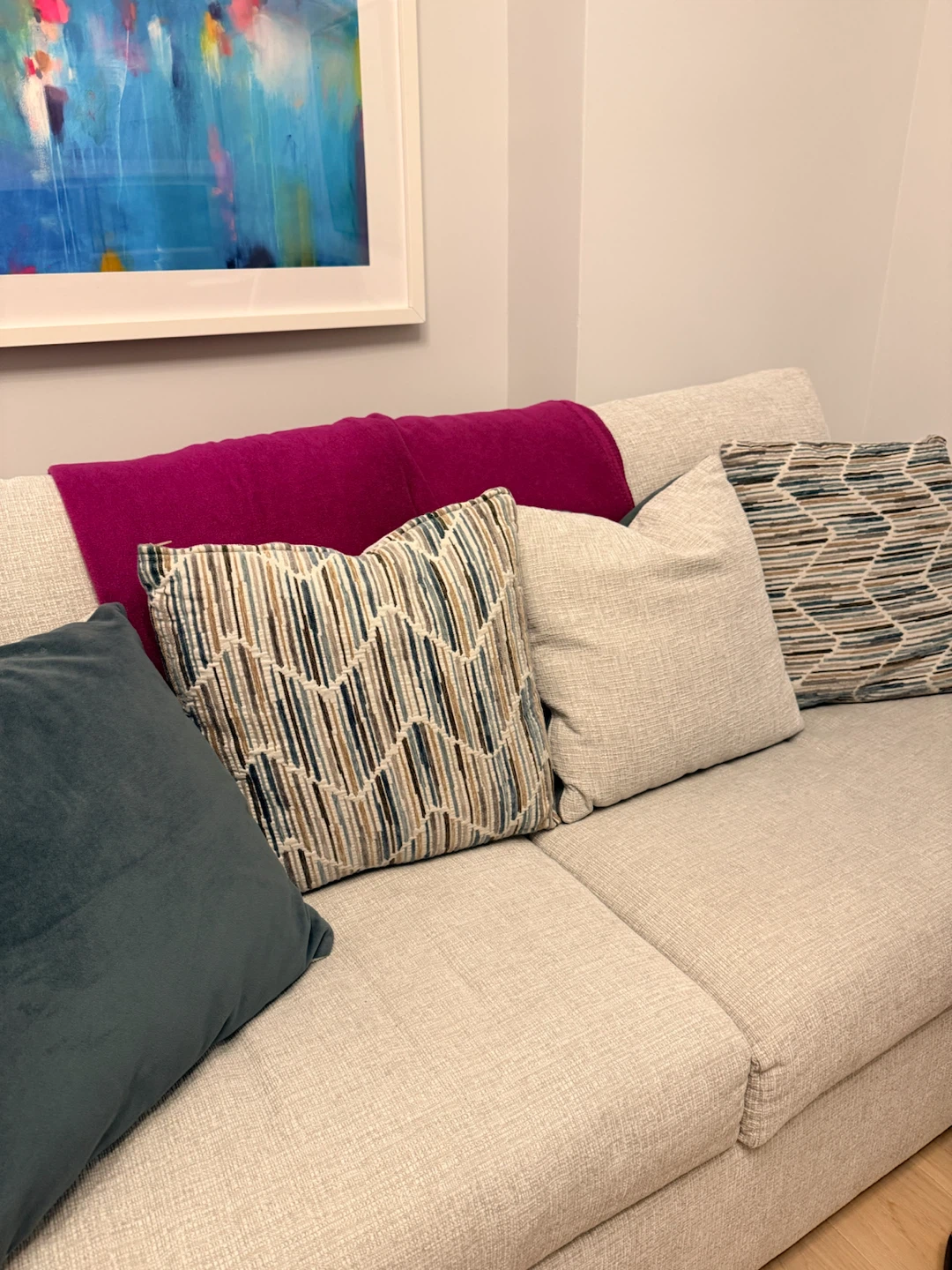 Decorative Throw Pillows (Set of 4)