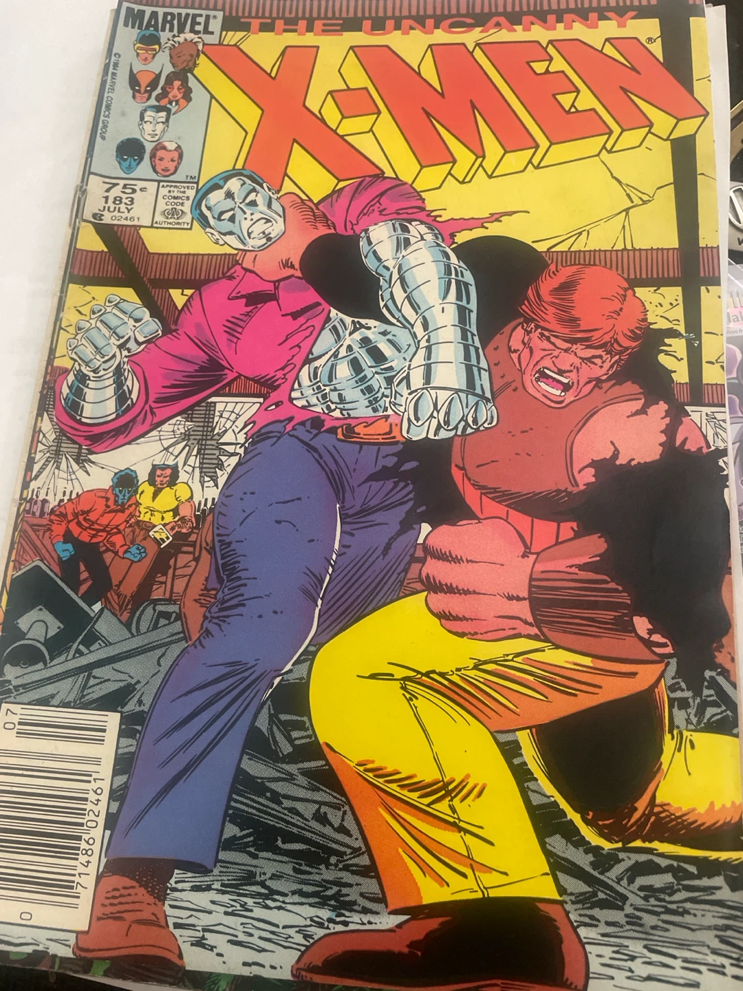 The Uncanny X-Men Comic Book #183