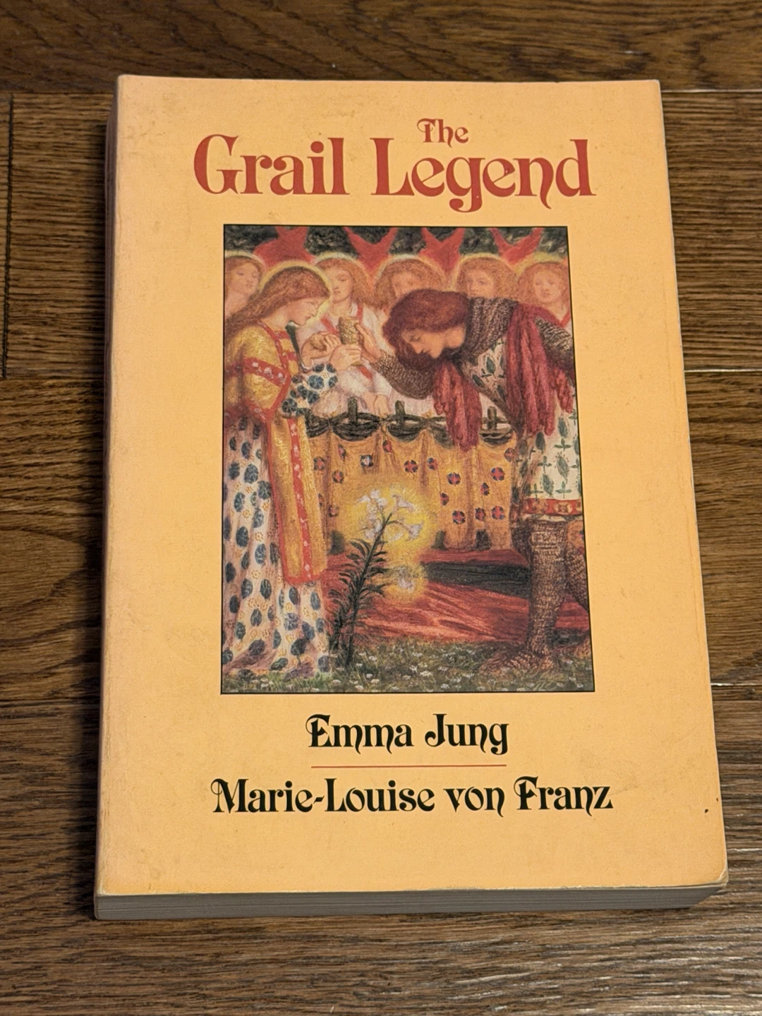 The Grail Legend by Emma Jung and Marie-Louise von Franz Book