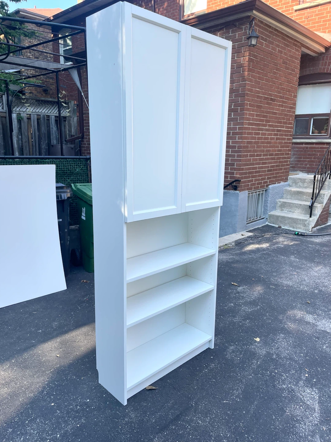 Billy Bookcase with Oxberg Doors - photo 2