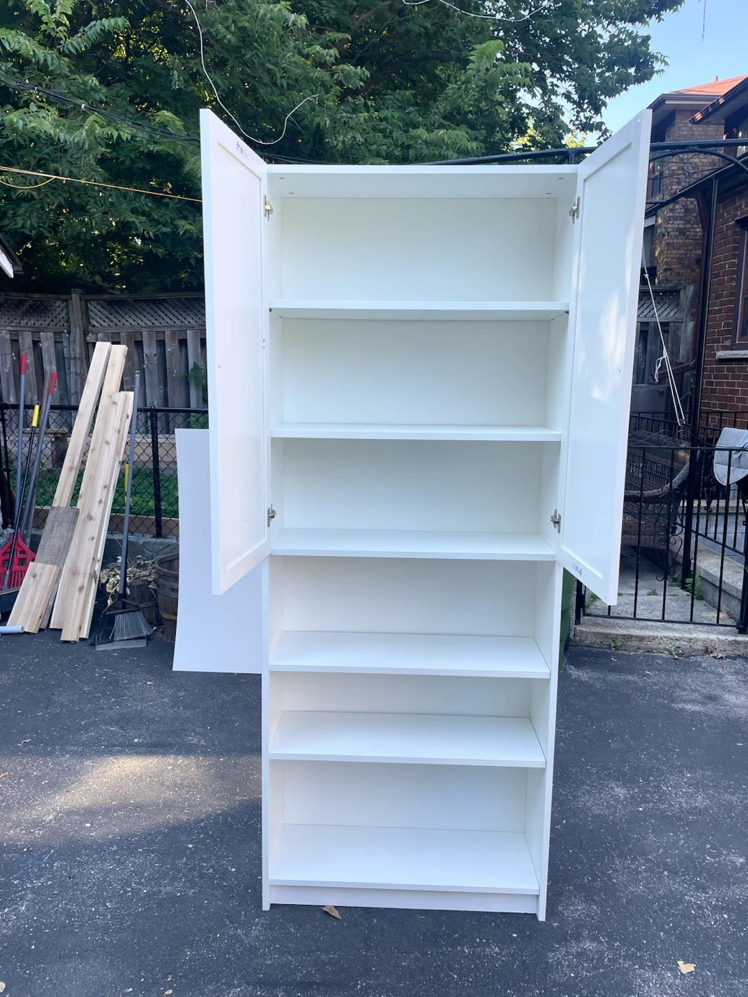 Billy Bookcase with Oxberg Doors - photo 3