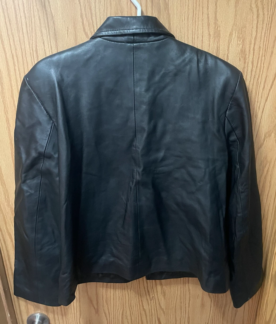 Black Leather Jacket - photo 2
