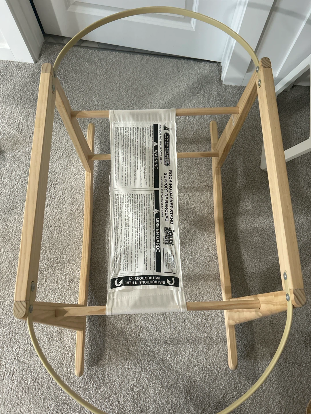 Jolly Jumper Rocking Basket Stand - photo 2