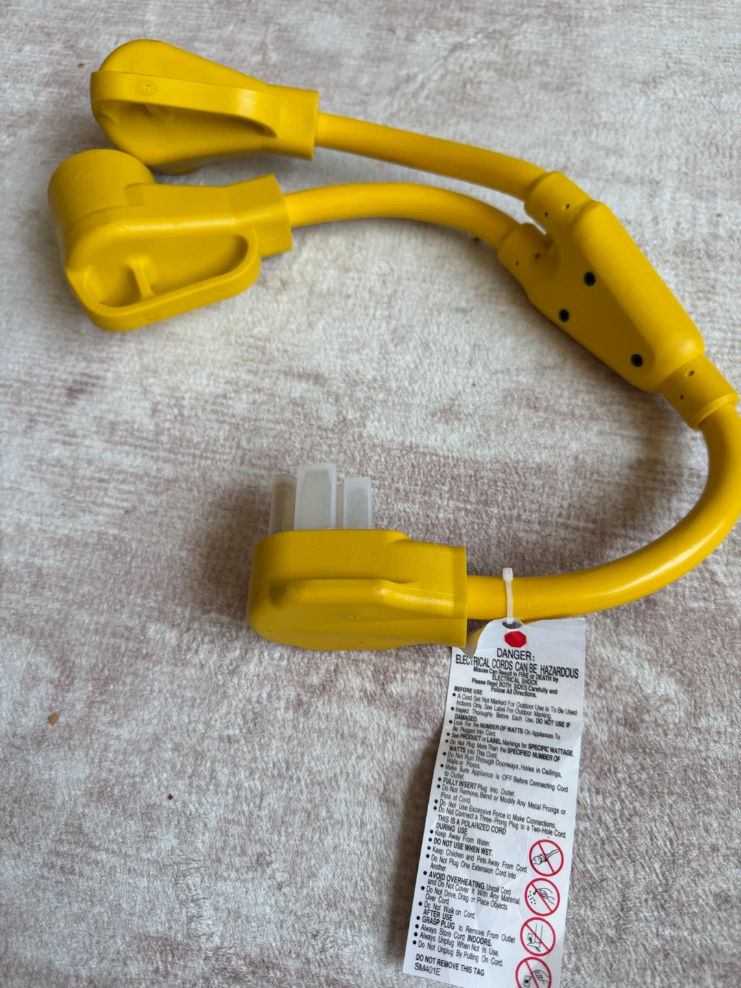 Nema 14-30P Plug fit 30 Amps 125/250 Volts