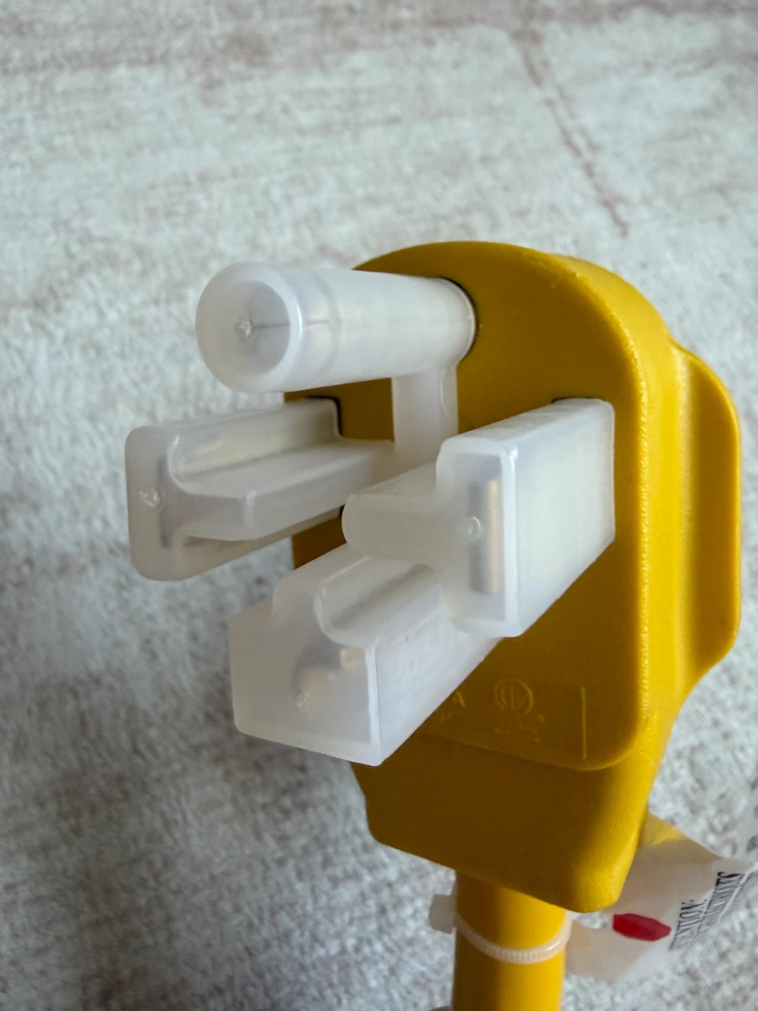 Nema 14-30P Plug fit 30 Amps 125/250 Volts - photo 2