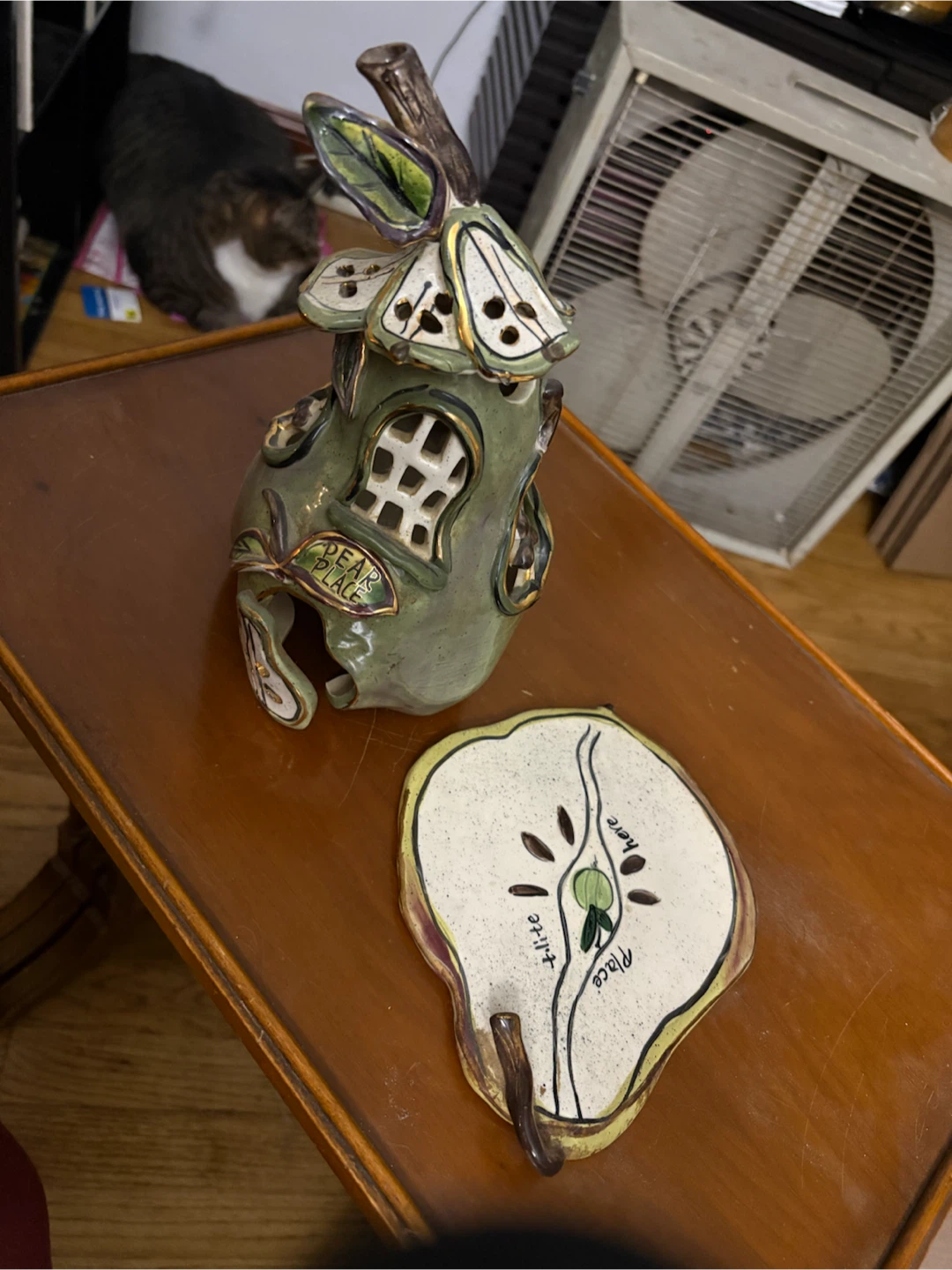 Blue Sky "Pear Place" Ceramic House - photo 3